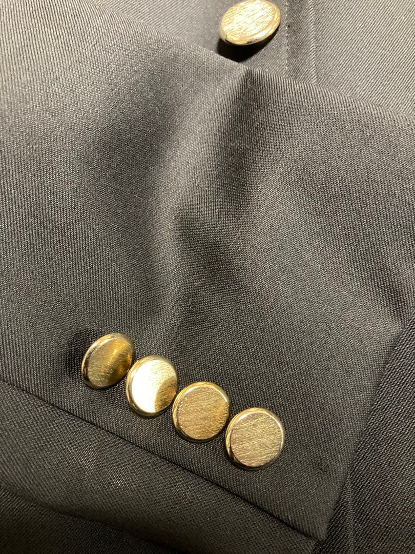 【USA製】Band of outsiders シングル ブレザー　ネイビー 4