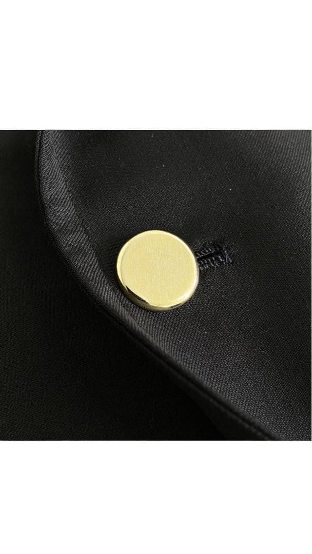 【USA製】Band of outsiders シングル ブレザー　ネイビー 4