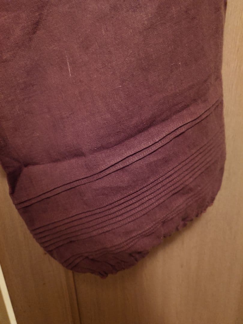 SamansaMos2 立川限定　リネンルナポケットフリルパンツ