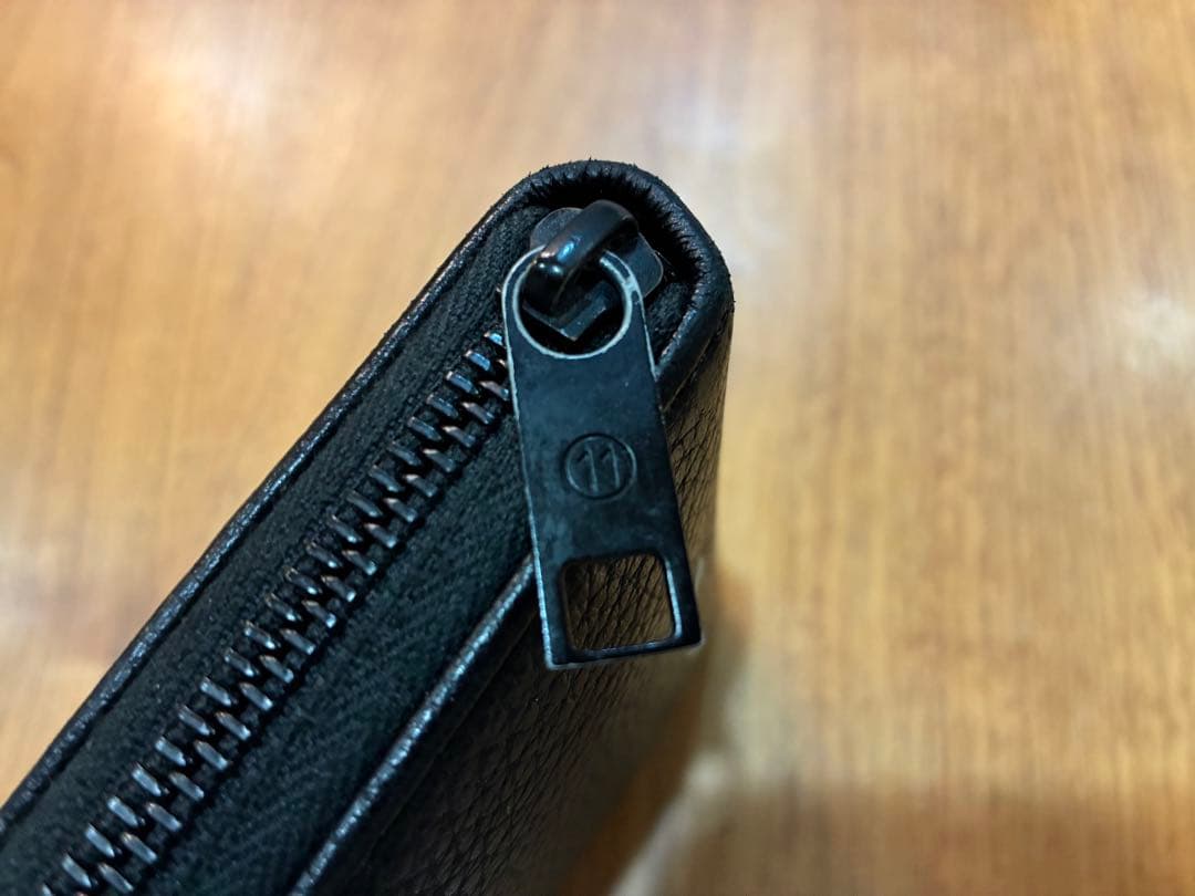 確実正規品！メゾンマルジェラ　コンパクトウォレット　財布　カード&箱あり