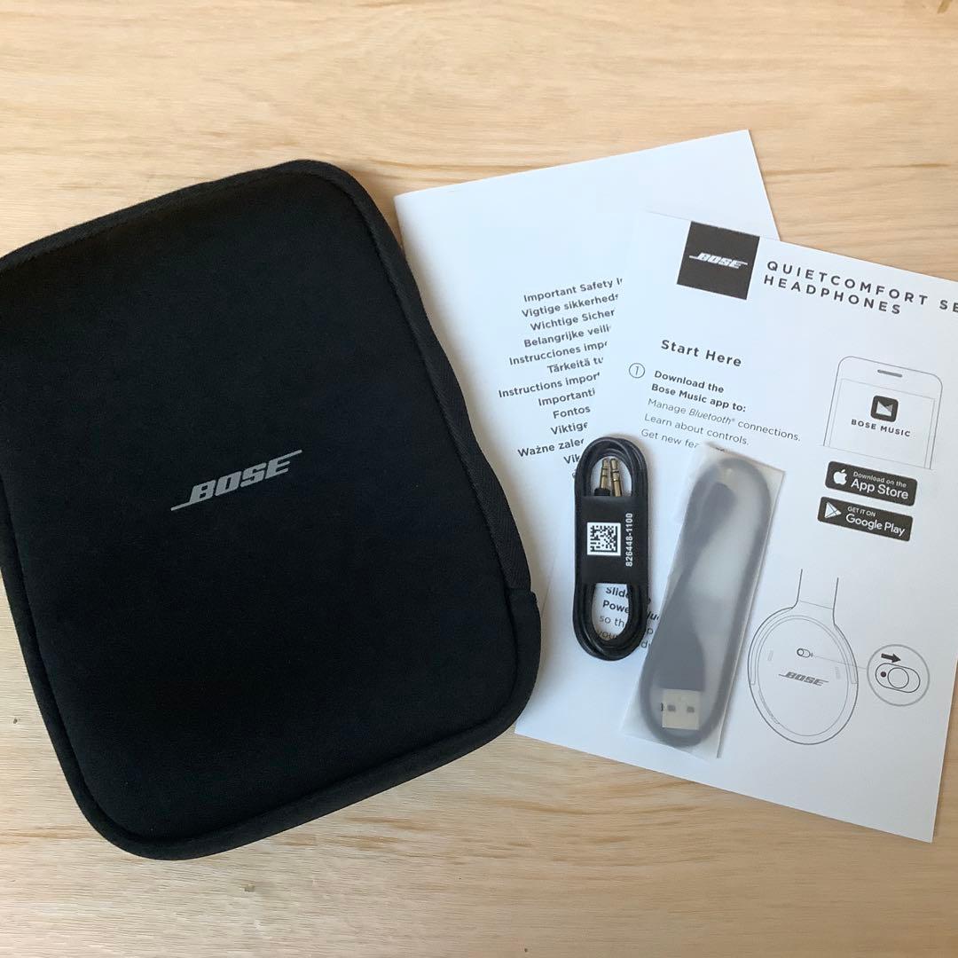 k*o様 BOSEボーズ QuietComfort® SE ワイヤレスヘッドホン