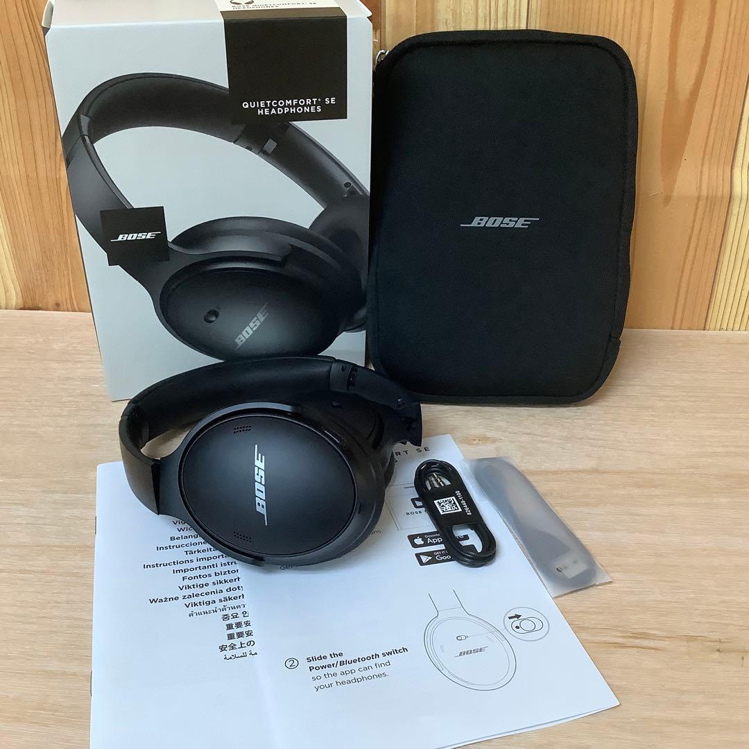 k*o様 BOSEボーズ QuietComfort® SE ワイヤレスヘッドホン