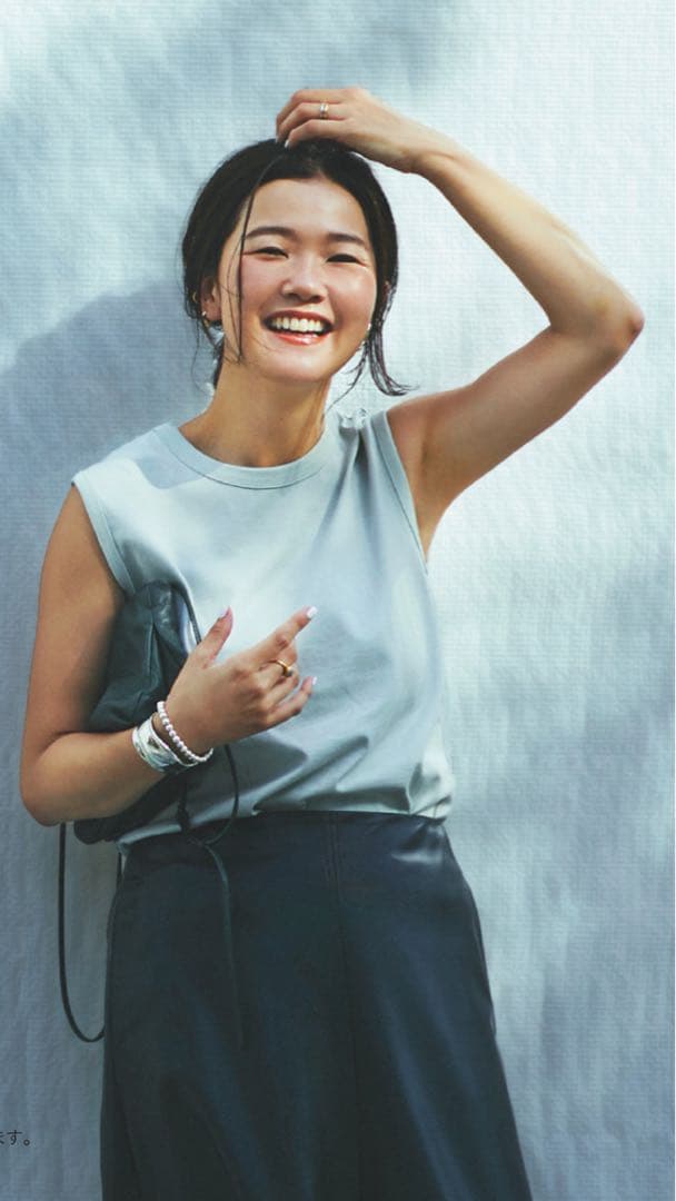 レア　美品　目黒越子　愛用　Demi-Luxe BEAMS シルバー　バングル