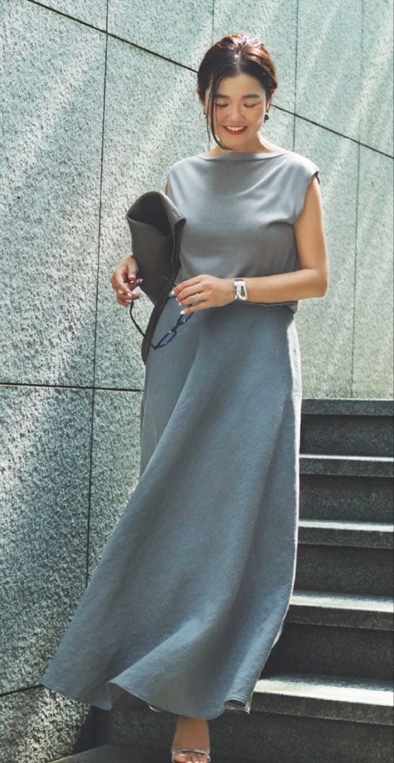 レア　美品　目黒越子　愛用　Demi-Luxe BEAMS シルバー　バングル