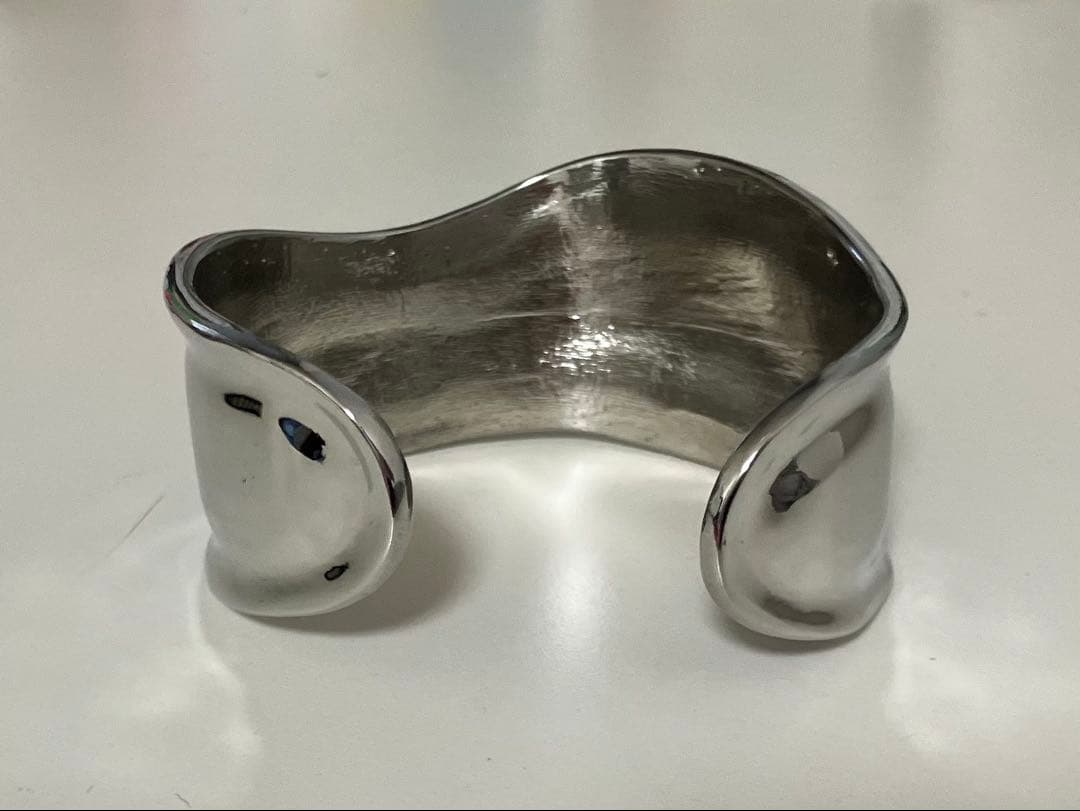 レア　美品　目黒越子　愛用　Demi-Luxe BEAMS シルバー　バングル