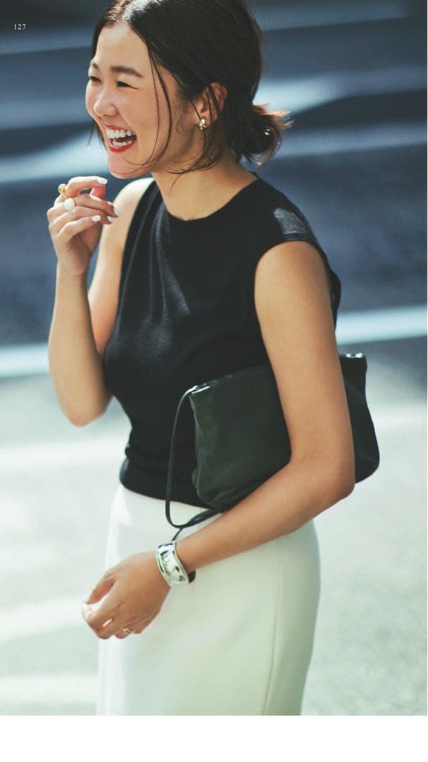 レア　美品　目黒越子　愛用　Demi-Luxe BEAMS シルバー　バングル