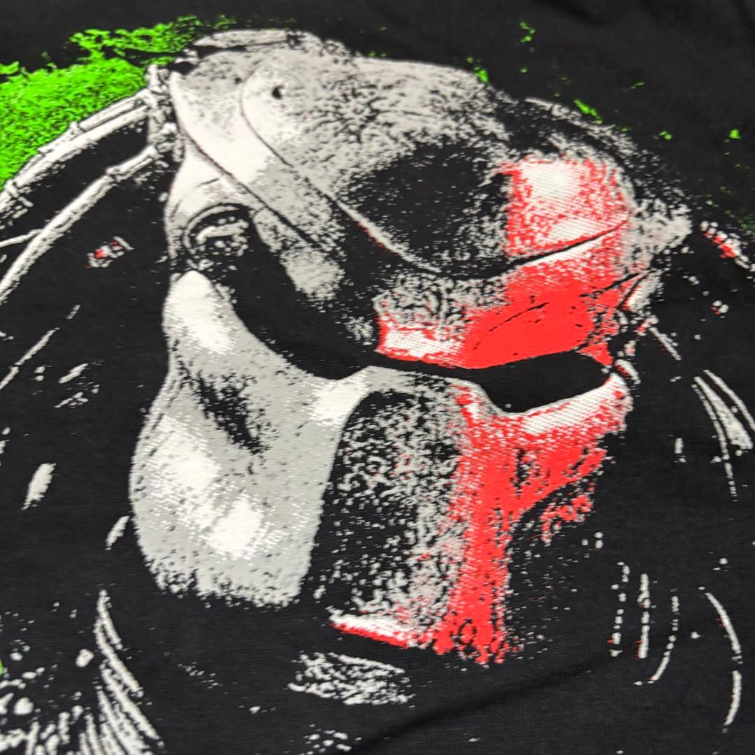プレデター Tシャツ XL predator terminator 映画ムービー