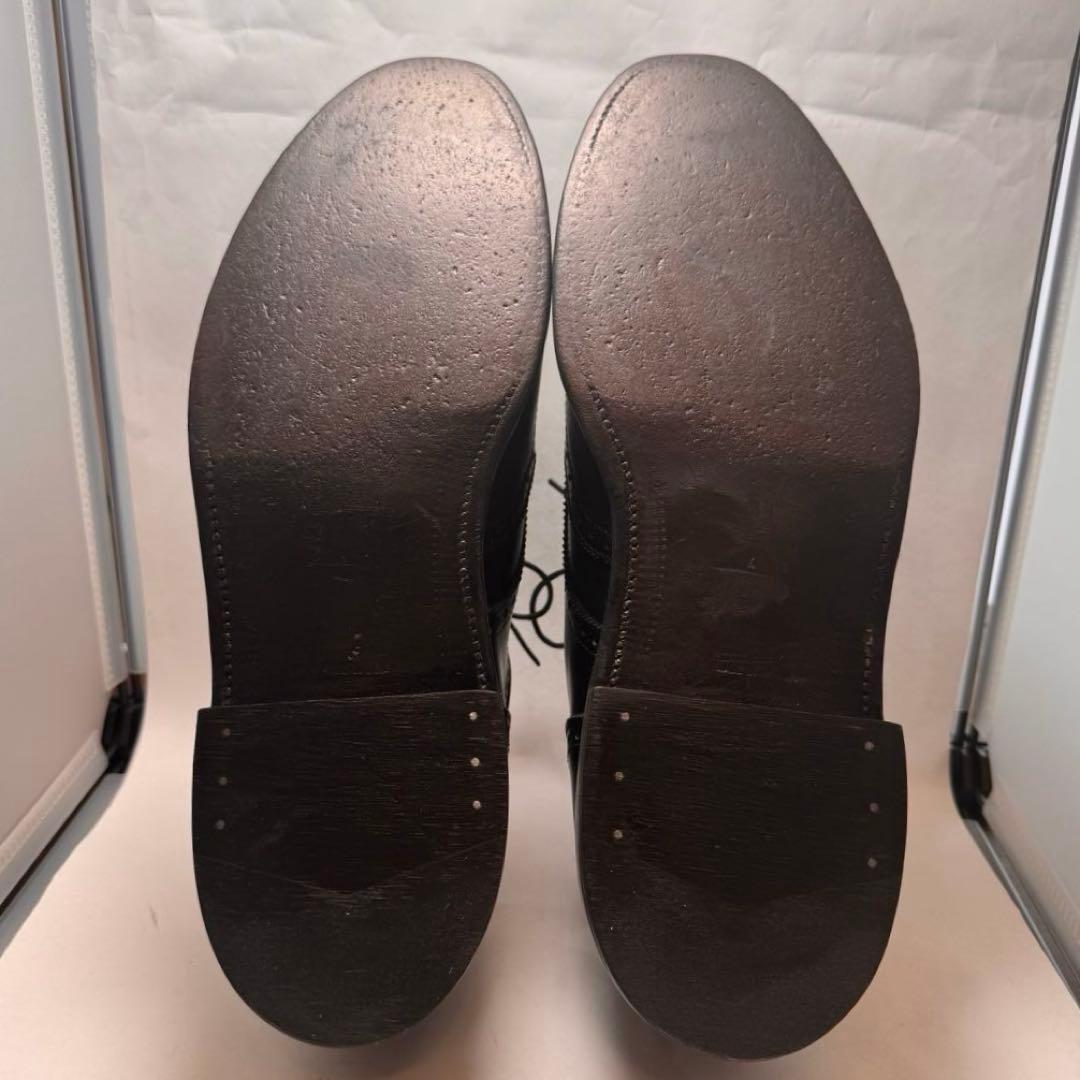 靴 ALDEN 967 WING TIP BLUCHER US9.5E 27.5cm