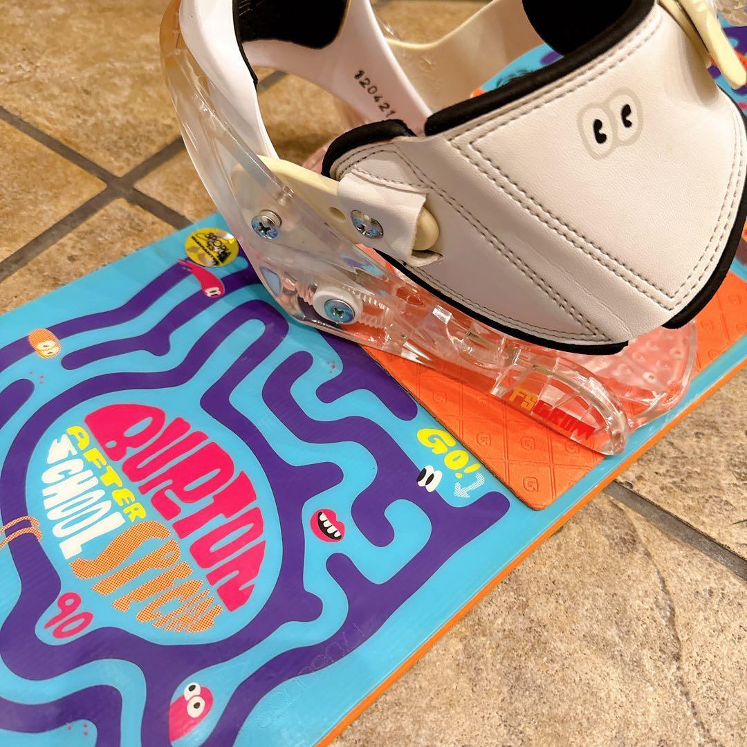 BURTON バートン キッズ スノーボード 2点セット 90cm 子供用