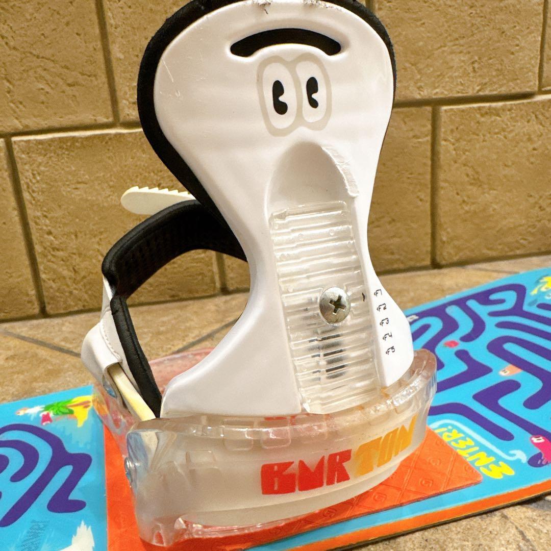 BURTON バートン キッズ スノーボード 2点セット 90cm 子供用