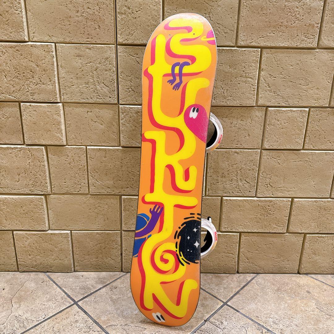 BURTON バートン キッズ スノーボード 2点セット 90cm 子供用