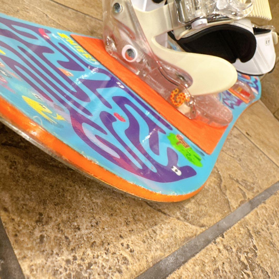 BURTON バートン キッズ スノーボード 2点セット 90cm 子供用