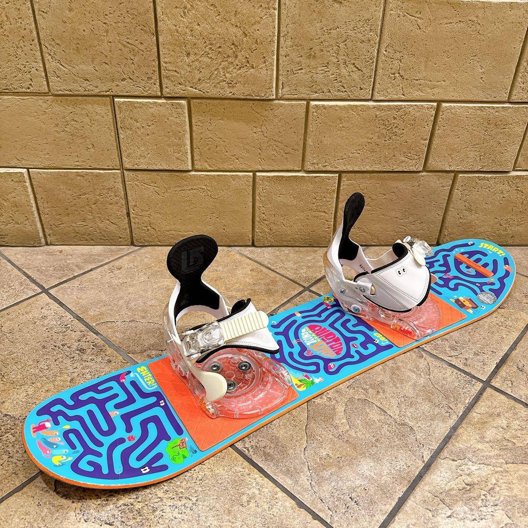 BURTON バートン キッズ スノーボード 2点セット 90cm 子供用