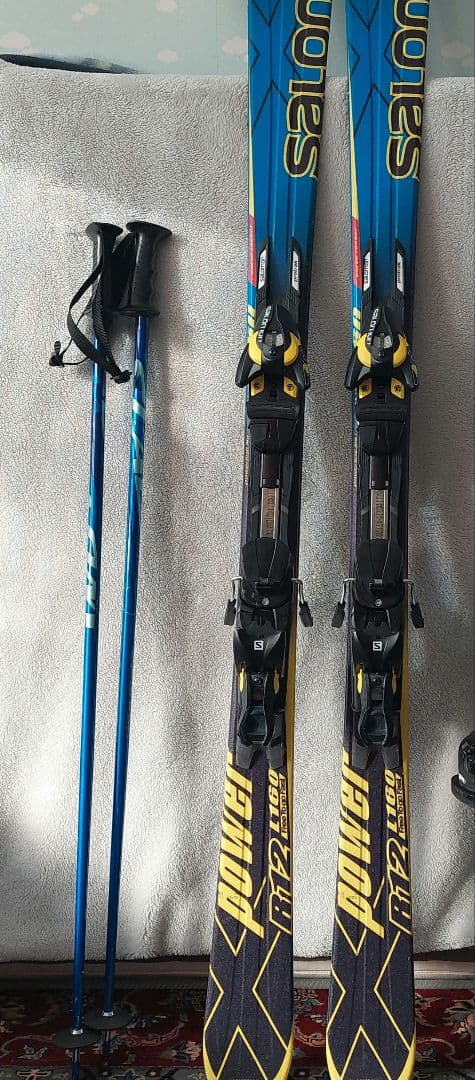 Salomon パワーエッジスキー