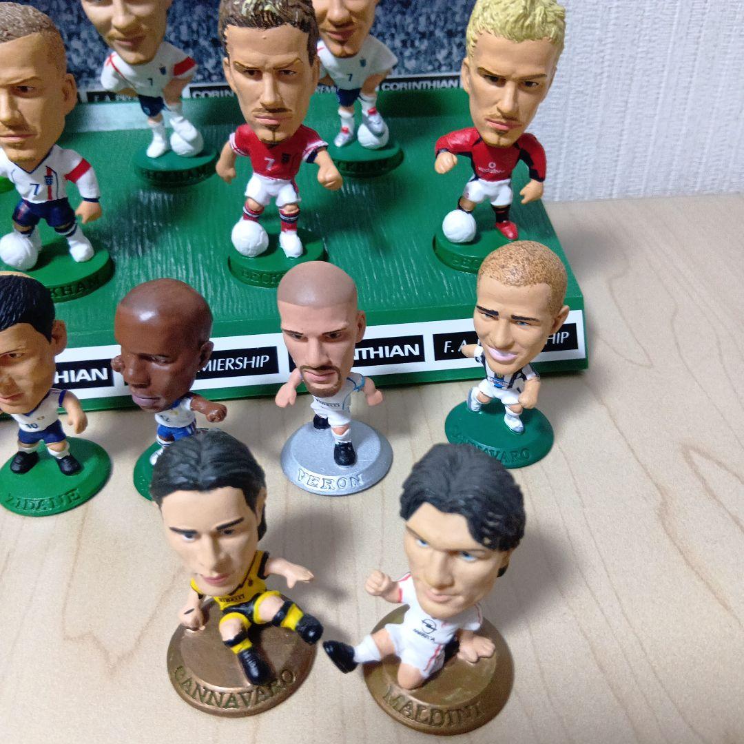 CORINTHIAN コリンシアン ベッカム ジダン マンチェスター・U