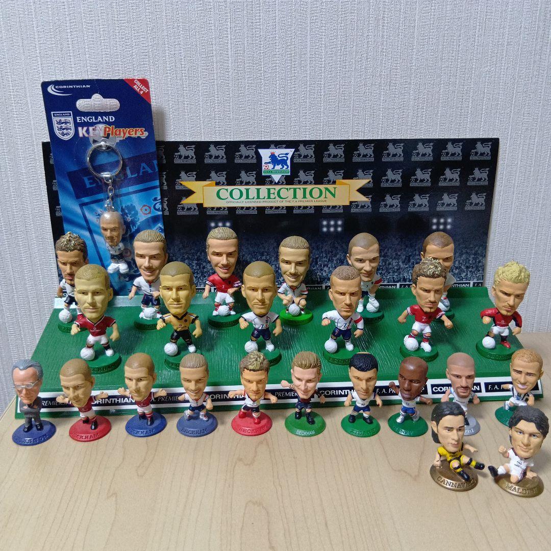 CORINTHIAN コリンシアン ベッカム ジダン マンチェスター・U