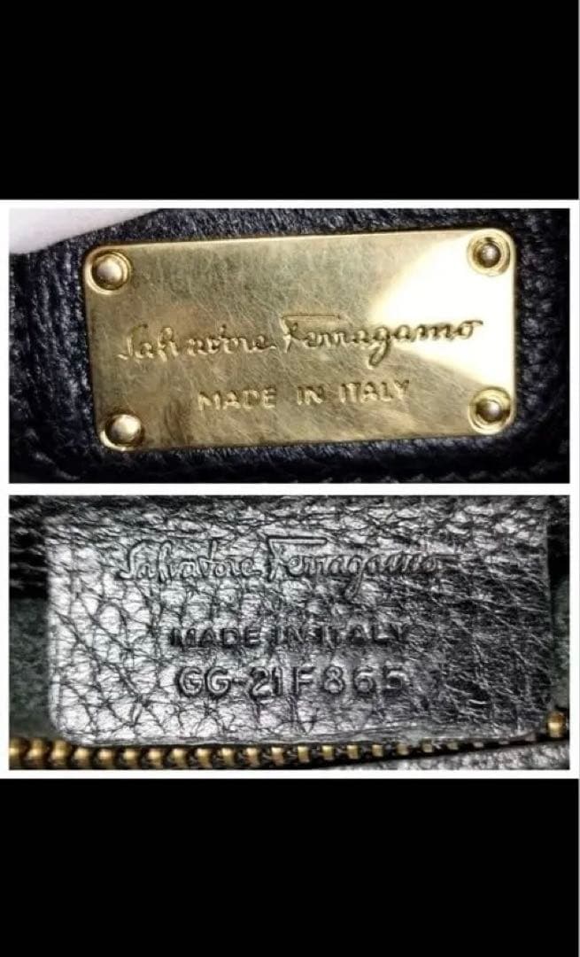 専用　サルバトーレフェラガモ　アリー　2ウェイバック