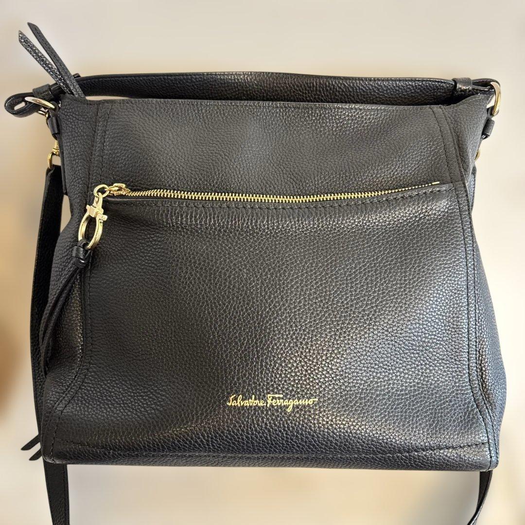 専用　サルバトーレフェラガモ　アリー　2ウェイバック