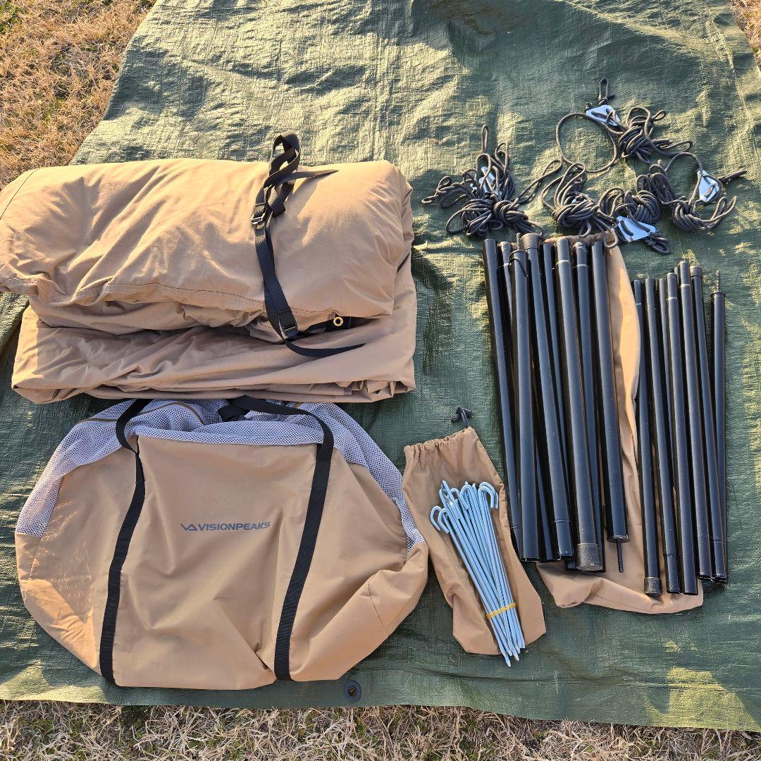 VISIONPEAKS TCバタフライシェルター