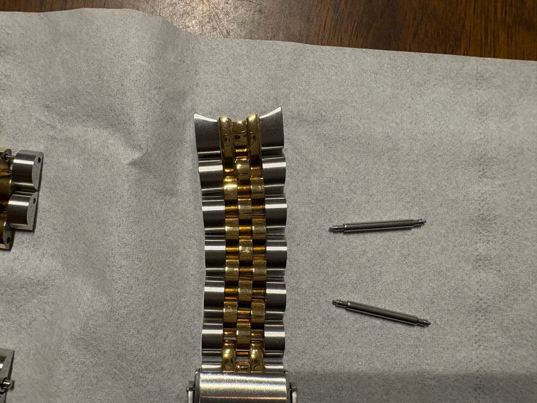 タイコノート　20mm メタル時計バンド ステンレススチール ジュビリー