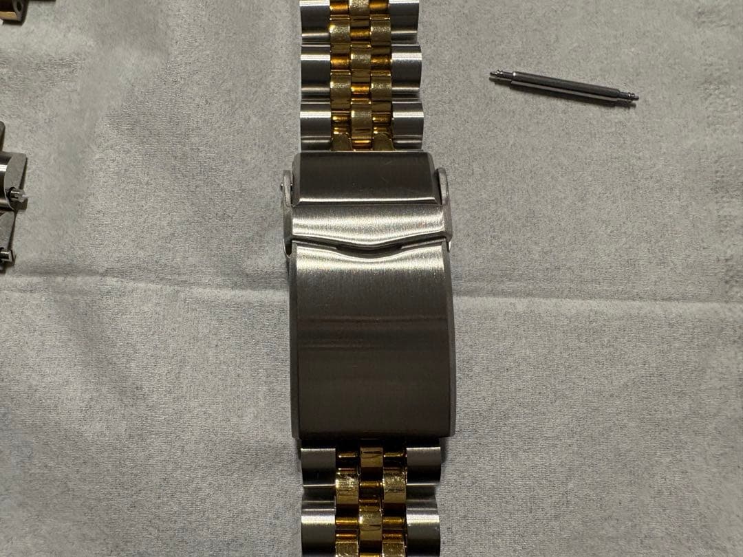 タイコノート　20mm メタル時計バンド ステンレススチール ジュビリー