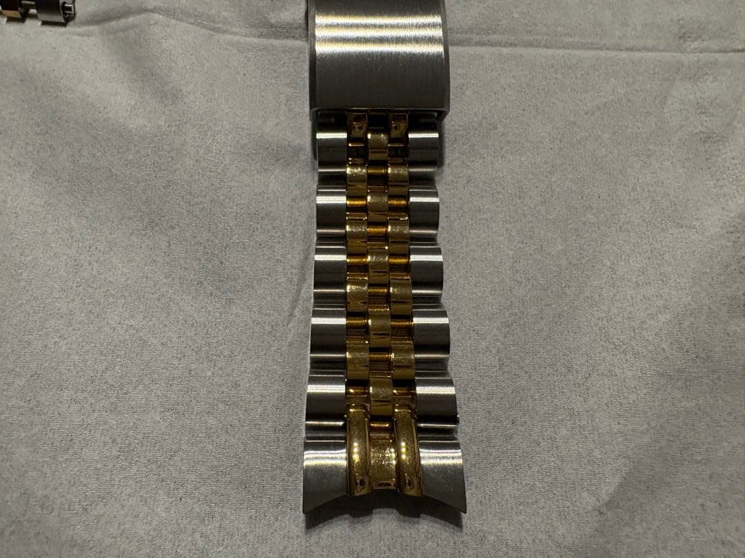 タイコノート　20mm メタル時計バンド ステンレススチール ジュビリー