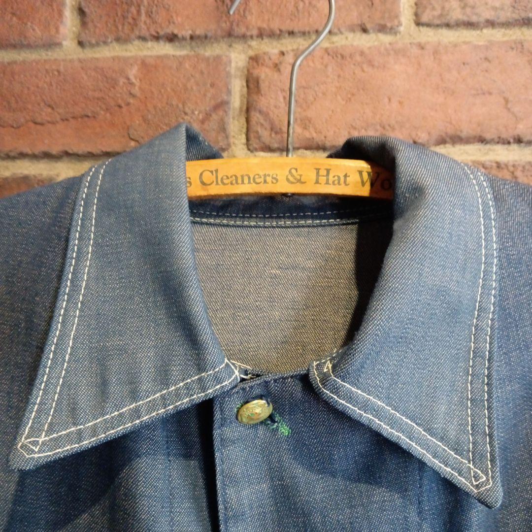 r*a様 【希少60s乳首ボタン】OshKosh USA製 カバーオール ビンテ