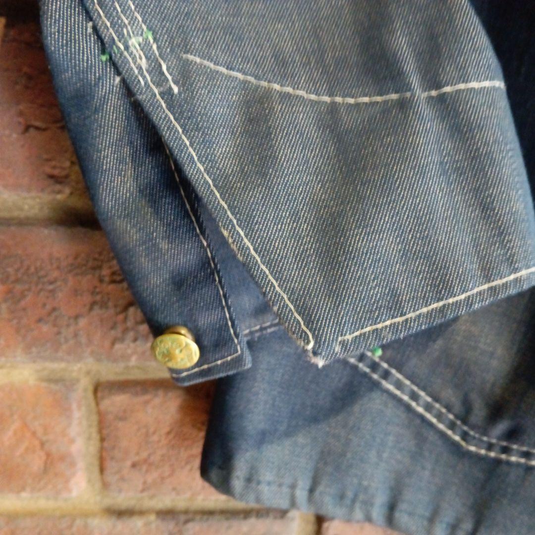 r*a様 【希少60s乳首ボタン】OshKosh USA製 カバーオール ビンテ