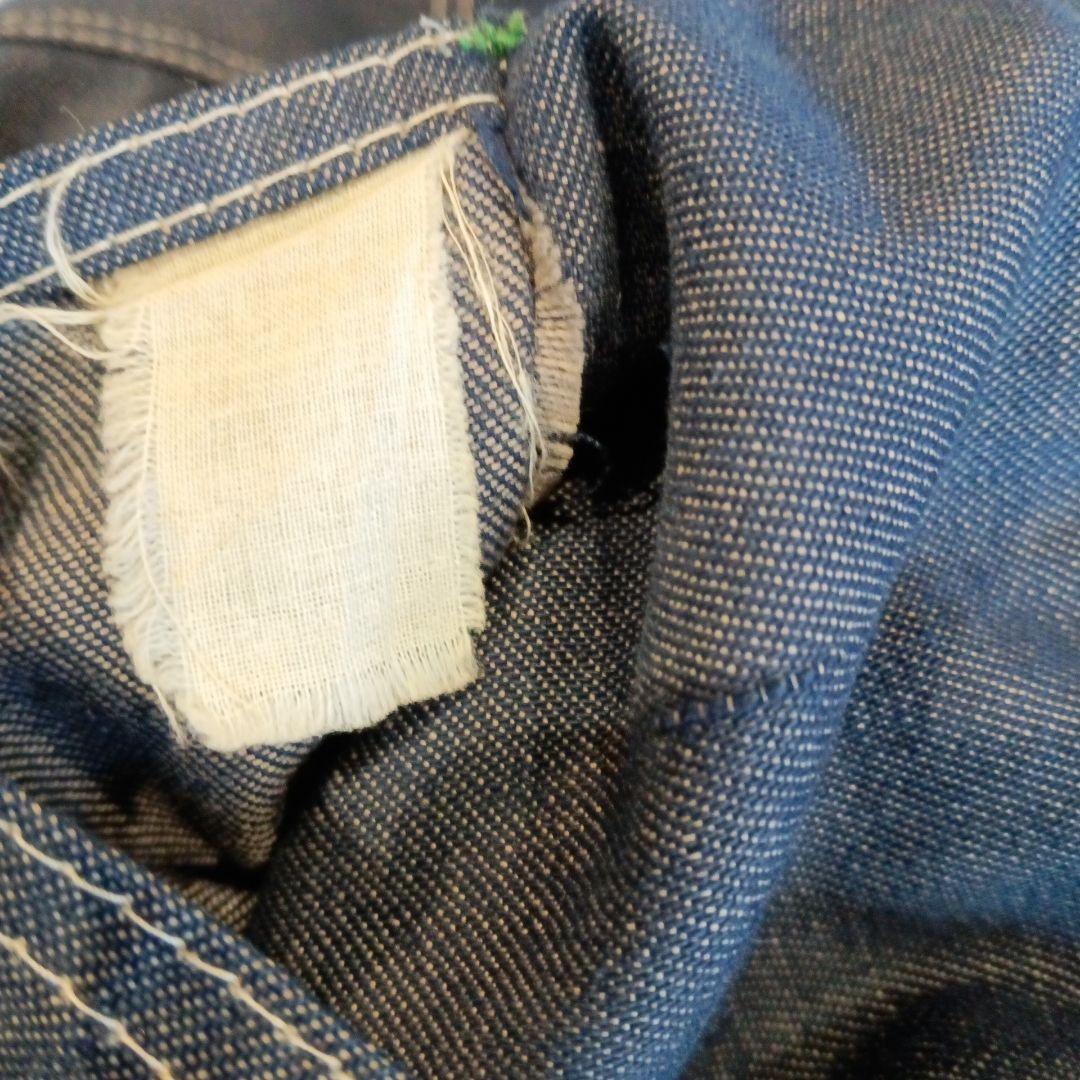 r*a様 【希少60s乳首ボタン】OshKosh USA製 カバーオール ビンテ