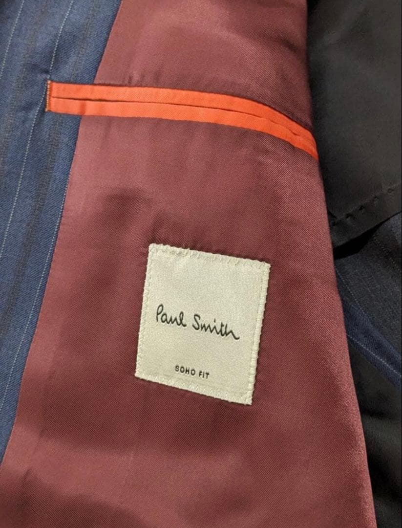 新品△16.5万円 ポールスミス ×エルメネジルド ゼニア トラベラー