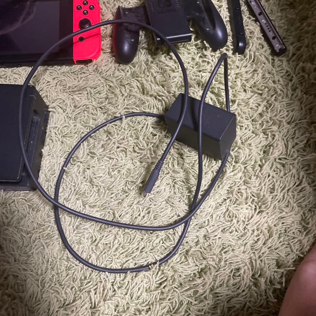 Nintendo Switch 本体 青/赤 箱　説明書無※注意有り