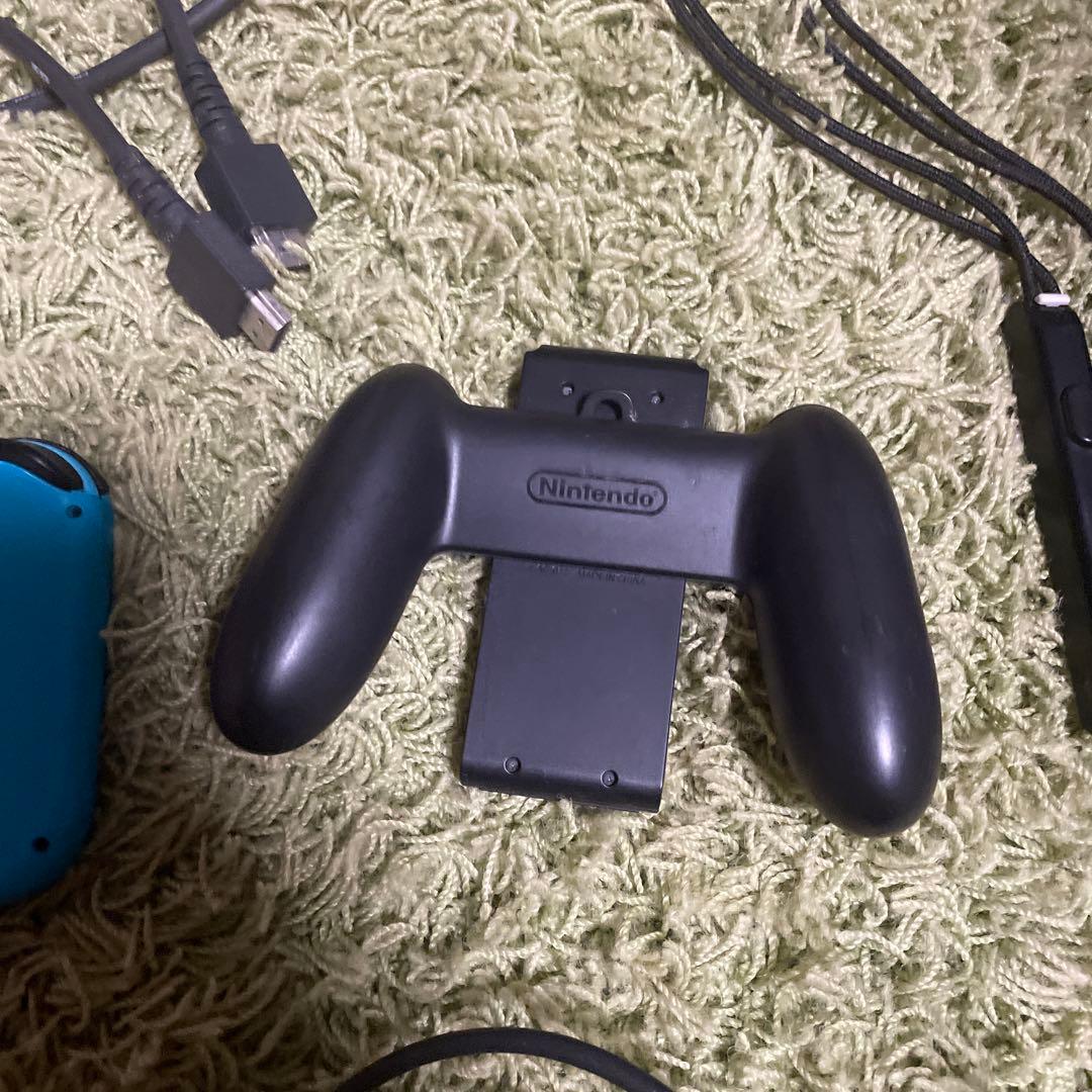 Nintendo Switch 本体 青/赤 箱　説明書無※注意有り