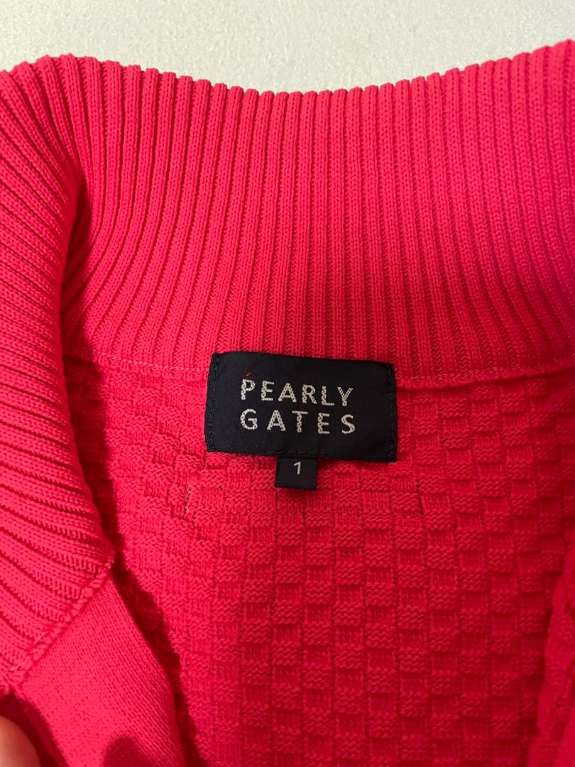 【美品】パーリーゲイツ ゴルフ ブルゾン M