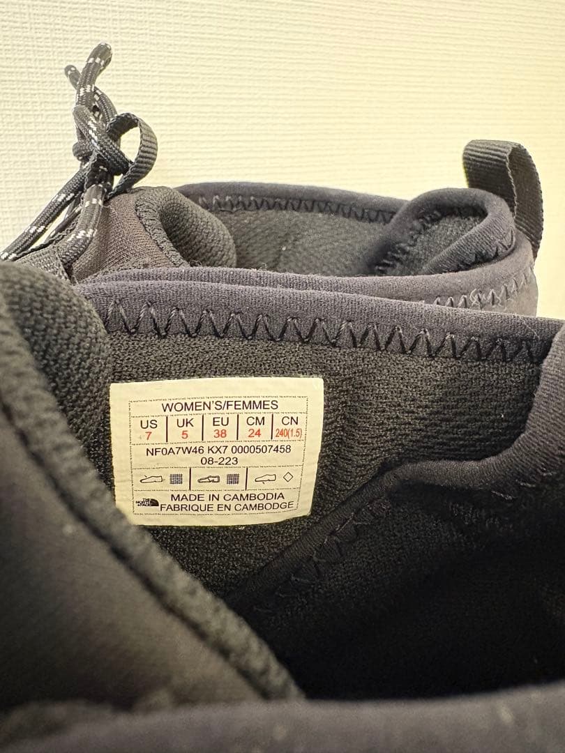 ☆専用☆THE NORTH FACE ノースフェイス ヌプシチャッカ 24cm