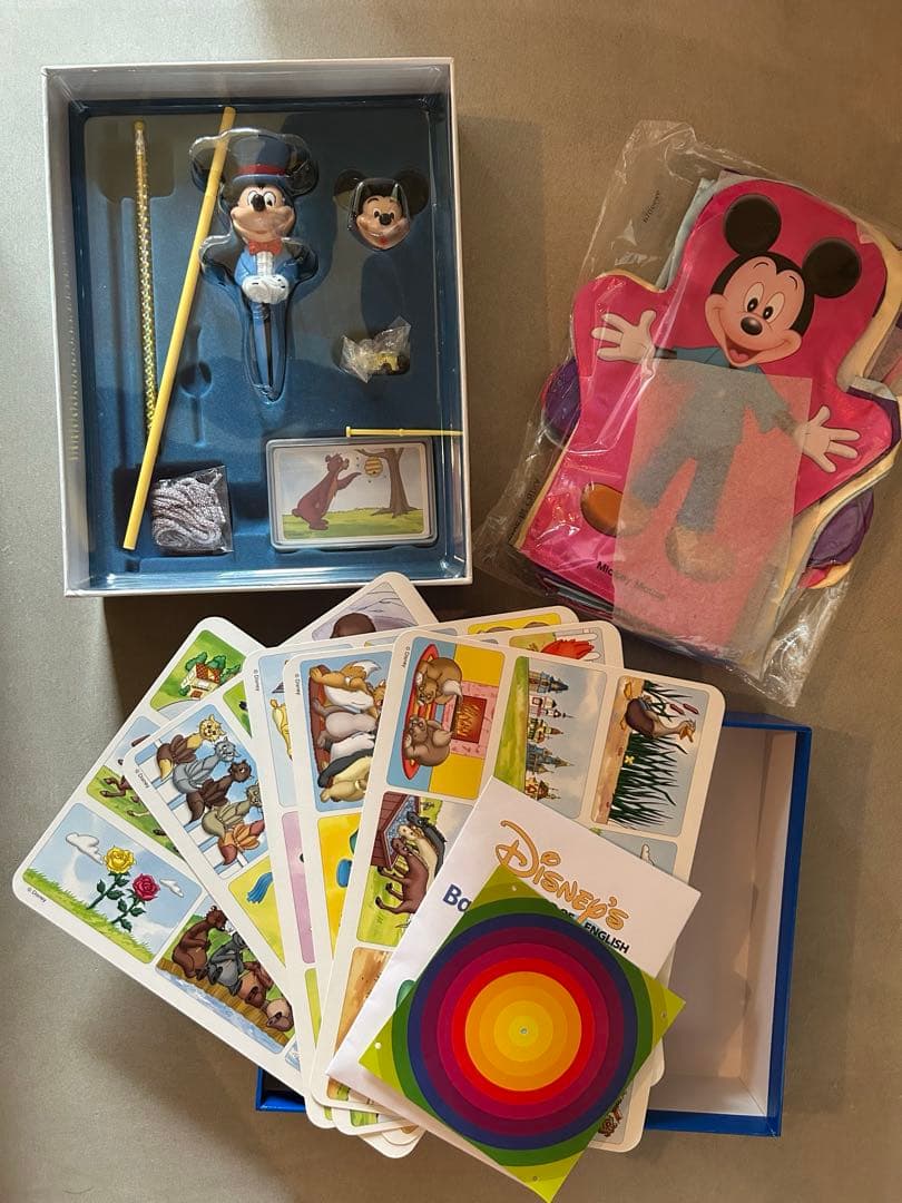 ディズニー英語システム　DWE メインプログラム