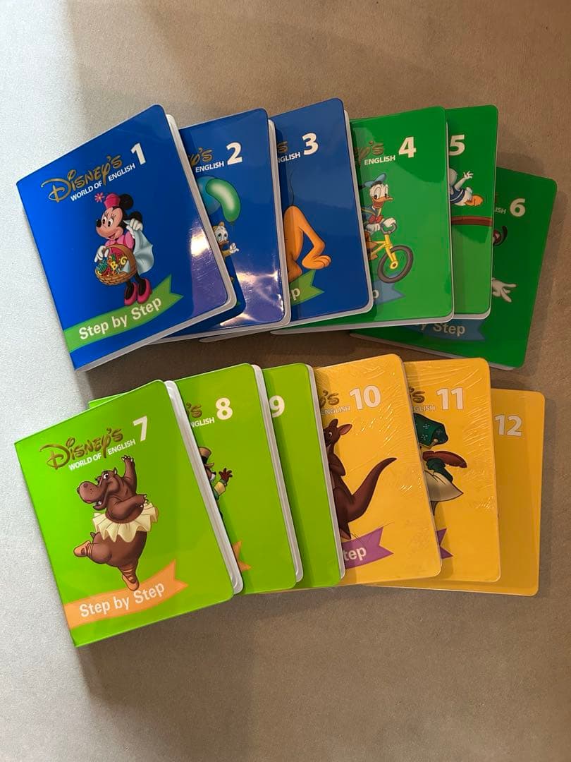 ディズニー英語システム　DWE メインプログラム