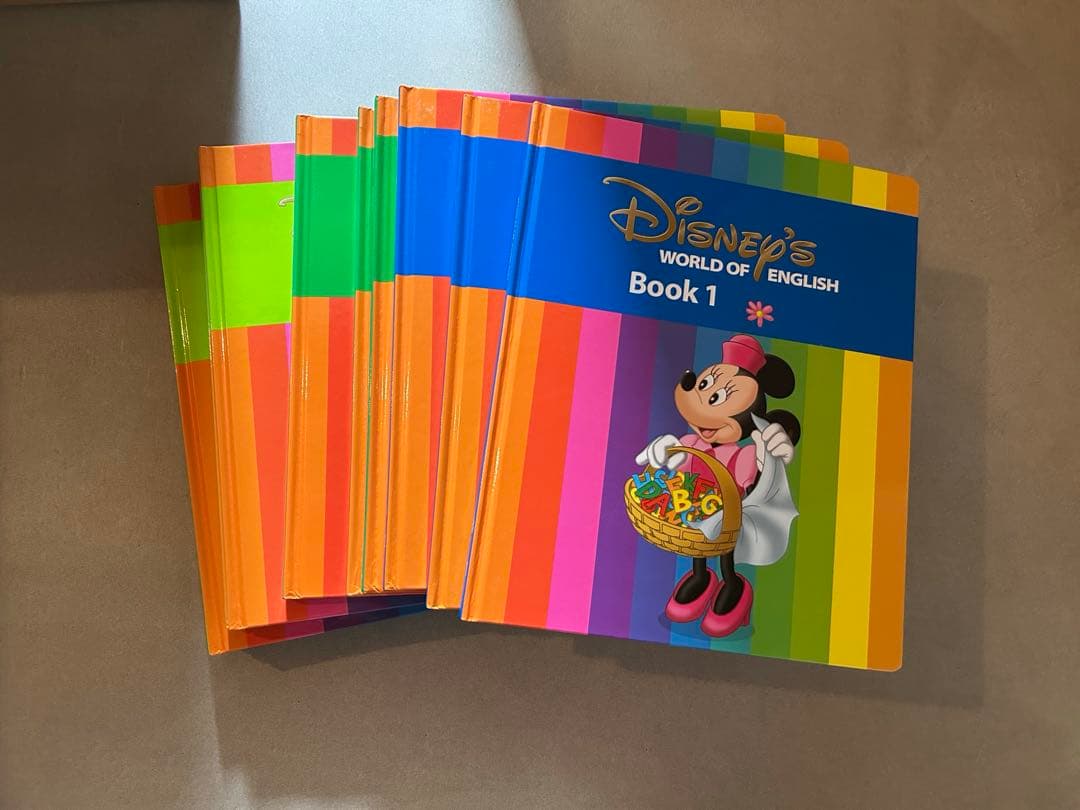 ディズニー英語システム　DWE メインプログラム