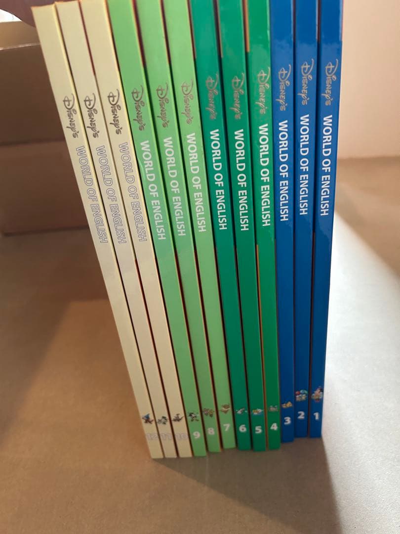 ディズニー英語システム　DWE メインプログラム