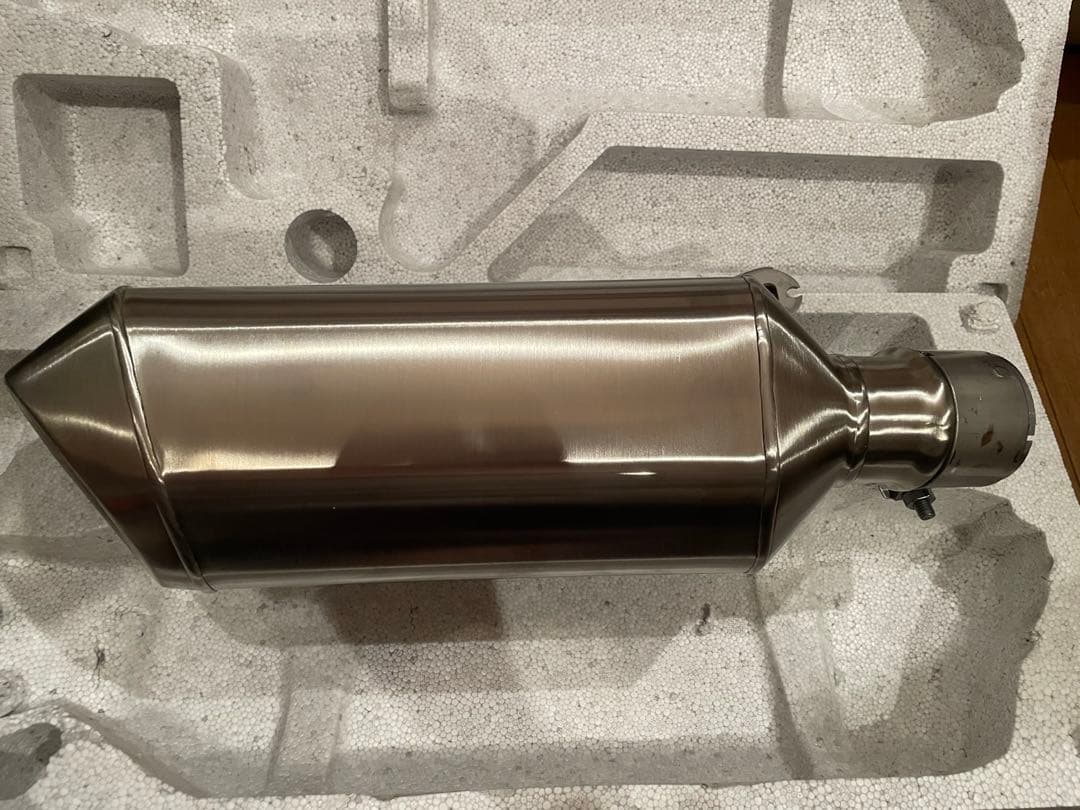  S1000RR 2023年　純正マフラー　新品