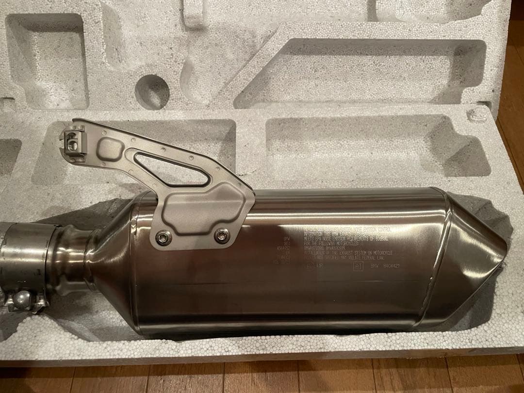  S1000RR 2023年　純正マフラー　新品