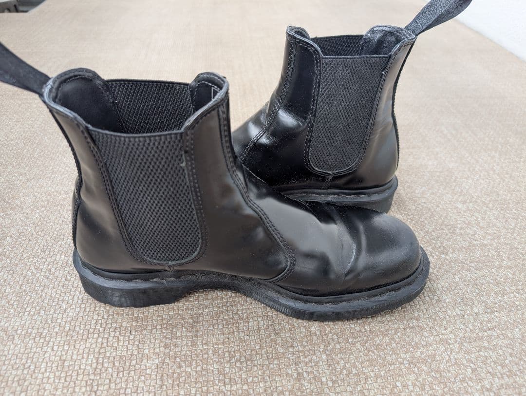週末限定価格 ドクターマーチン 2976 MONOチェルシーブーツ UK9