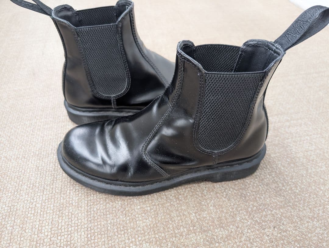 週末限定価格 ドクターマーチン 2976 MONOチェルシーブーツ UK9