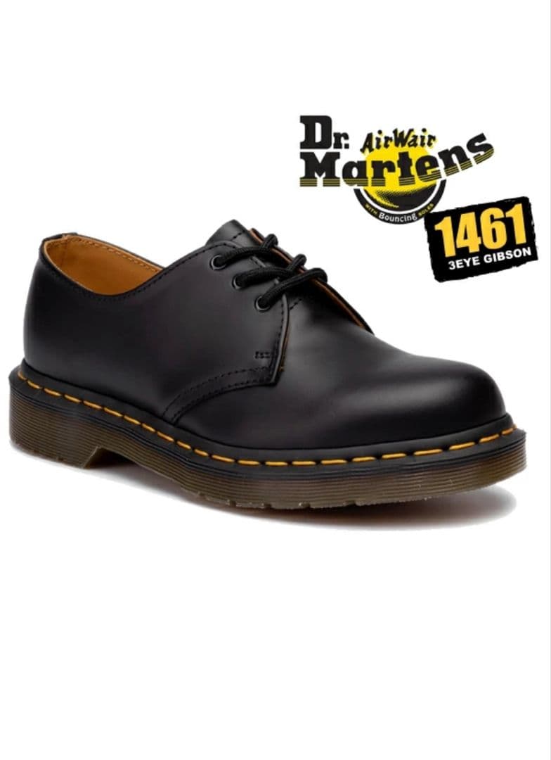 Dr. Martens 1461 スムース ブラック 8/UK