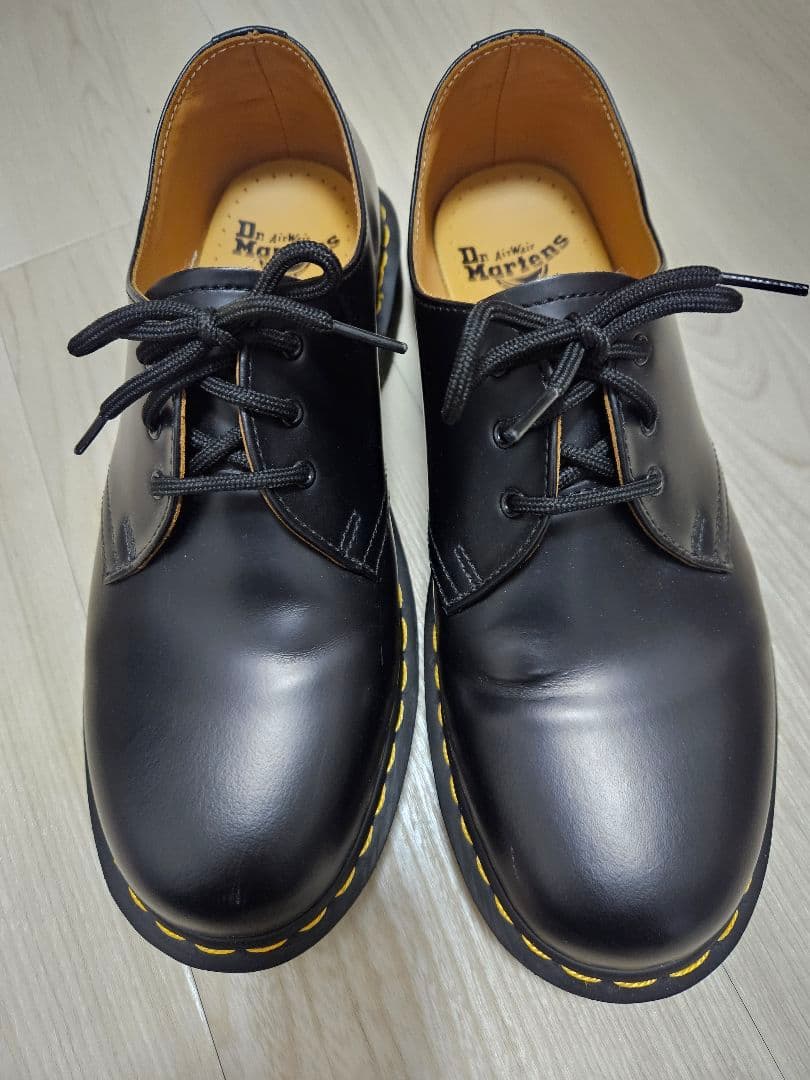 Dr. Martens 1461 スムース ブラック 8/UK