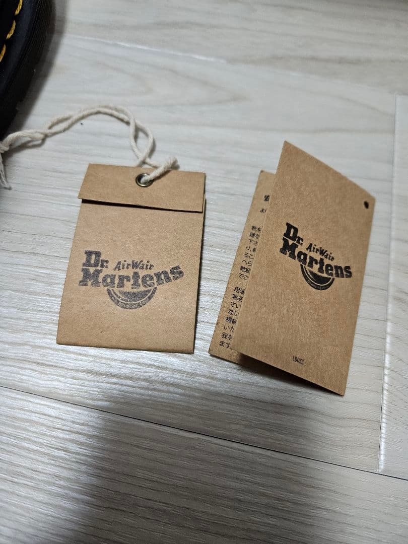 Dr. Martens 1461 スムース ブラック 8/UK