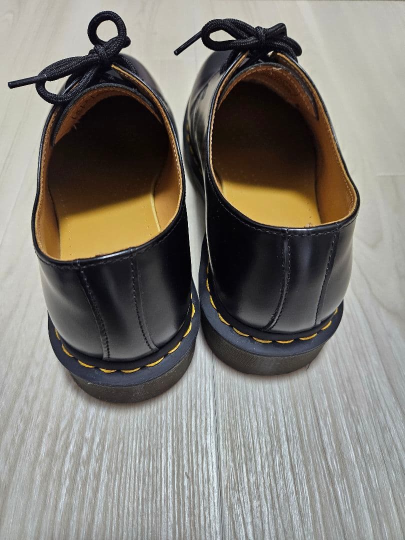 Dr. Martens 1461 スムース ブラック 8/UK