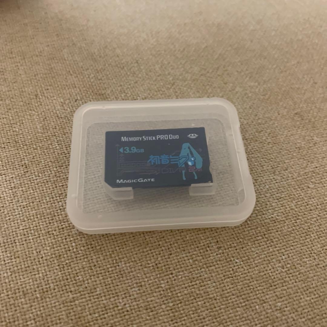 PSP メモリースティック 初音ミク2ND