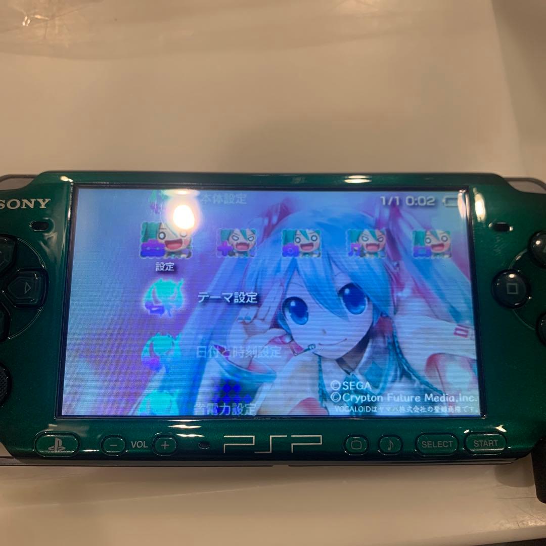 PSP メモリースティック 初音ミク2ND