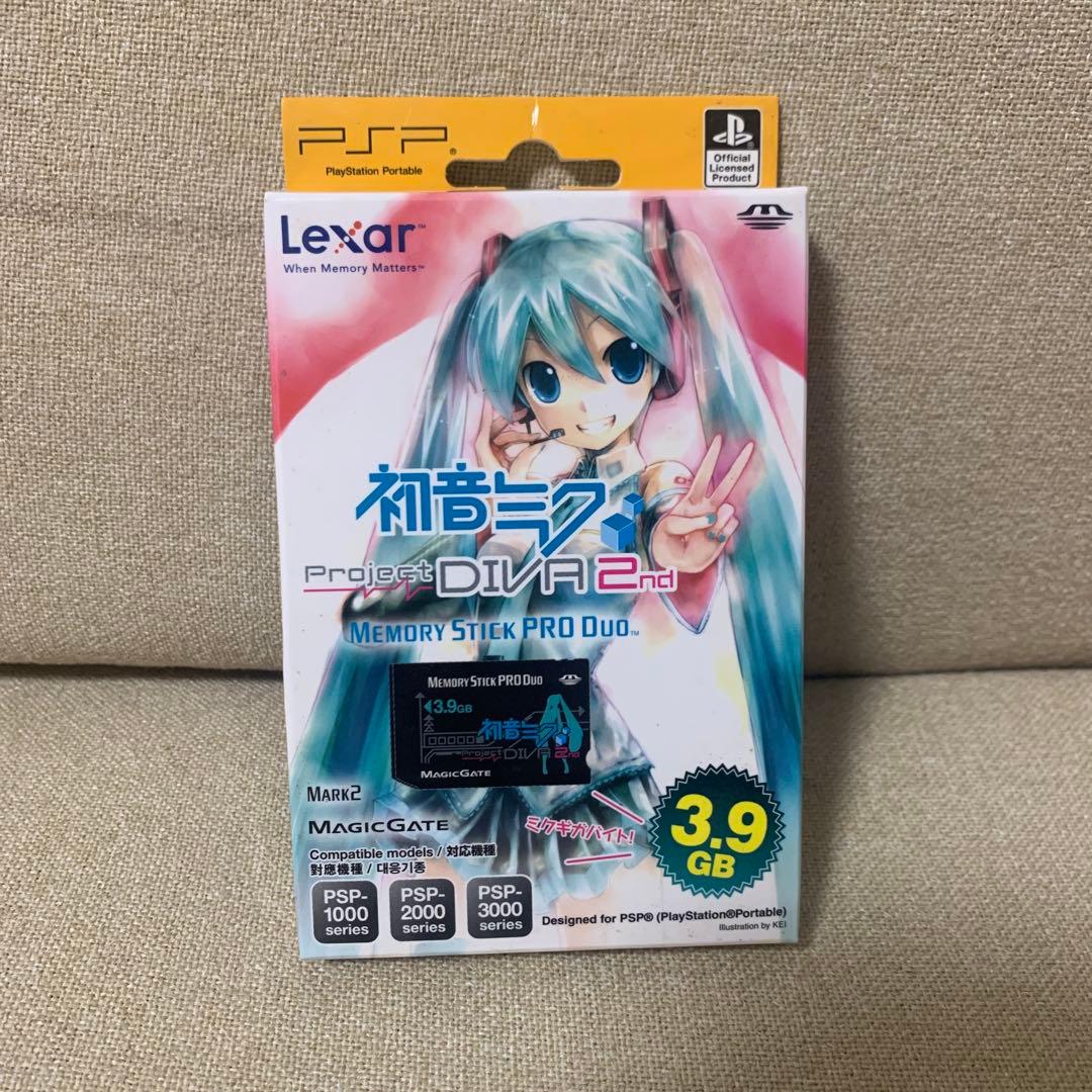 PSP メモリースティック 初音ミク2ND