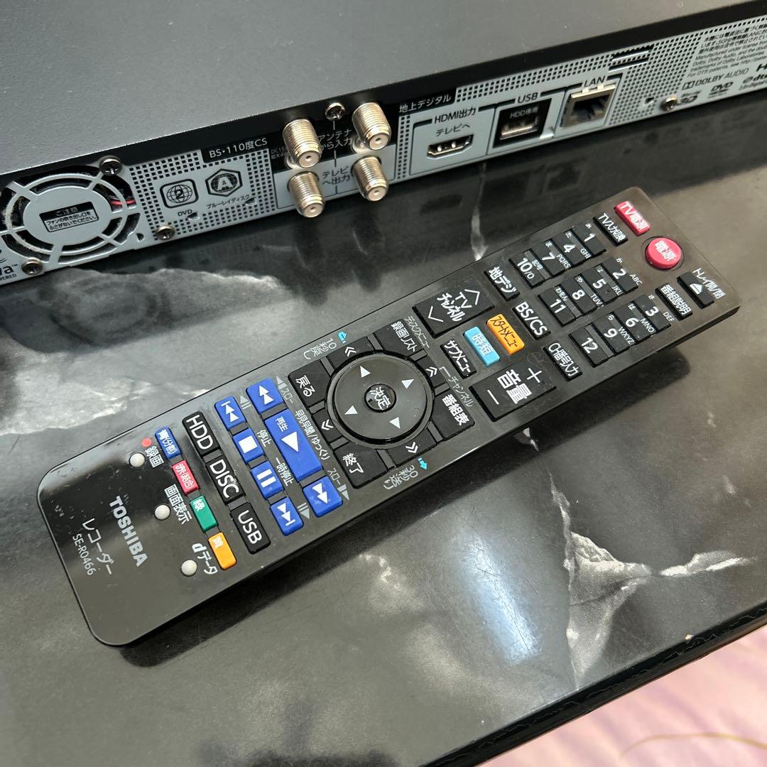 TOSHIBA ブルーレイレコーダー DBR-W2009 2020年製